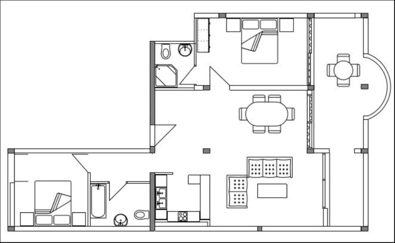 Sea View Apartment Reno W/Garage Split Exterior photo